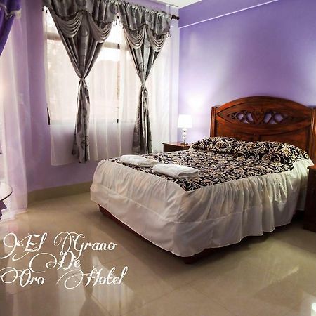 El Grano De Oro Hotel توبيزا المظهر الخارجي الصورة