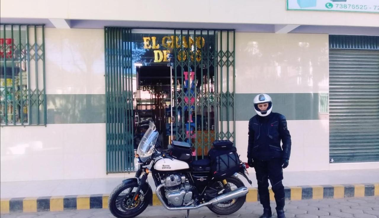 El Grano De Oro Hotel توبيزا المظهر الخارجي الصورة