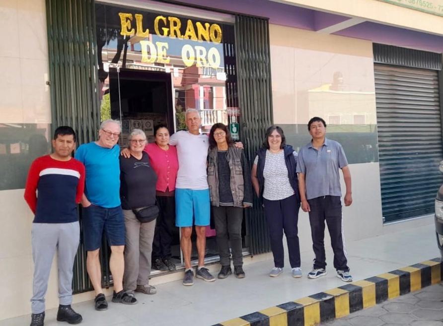 El Grano De Oro Hotel توبيزا المظهر الخارجي الصورة