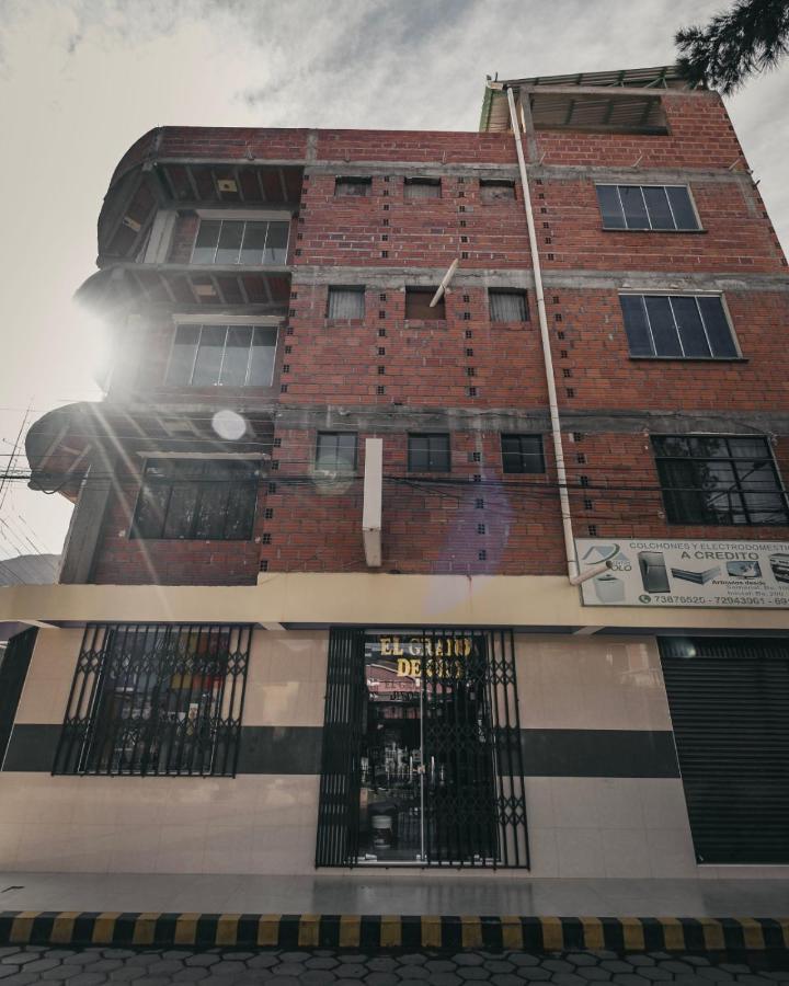 El Grano De Oro Hotel توبيزا المظهر الخارجي الصورة